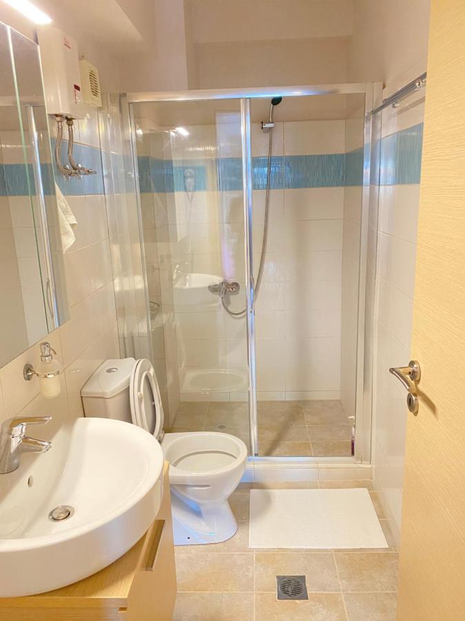 Seaside One-Bedroom On Chalkis Buitenkant foto